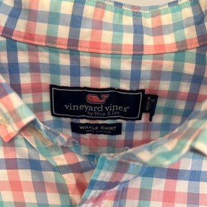 Boys Vineyard Vines XL (18) Long Sleeve Button Down Shirt
